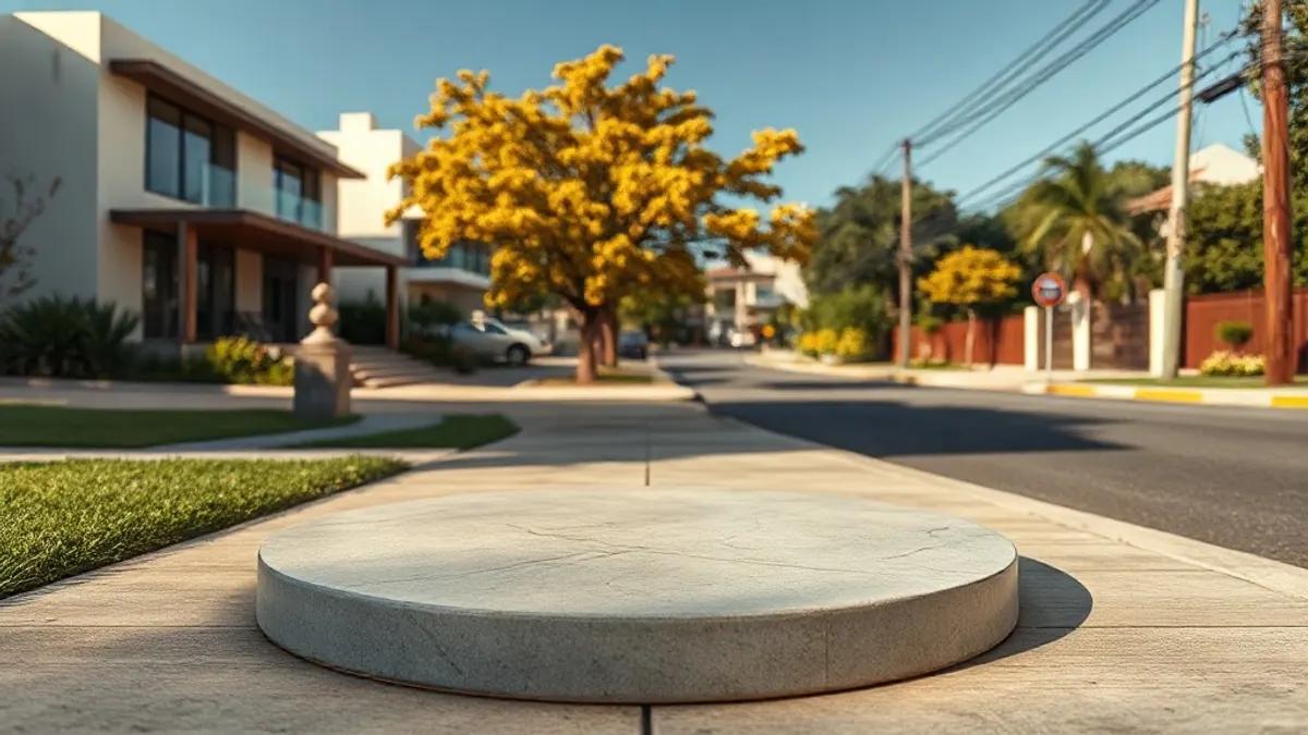 Foto original gerada para a matéria: Estabilidade e Segurança: O que o cenário global ensina sobre investir em Goiânia