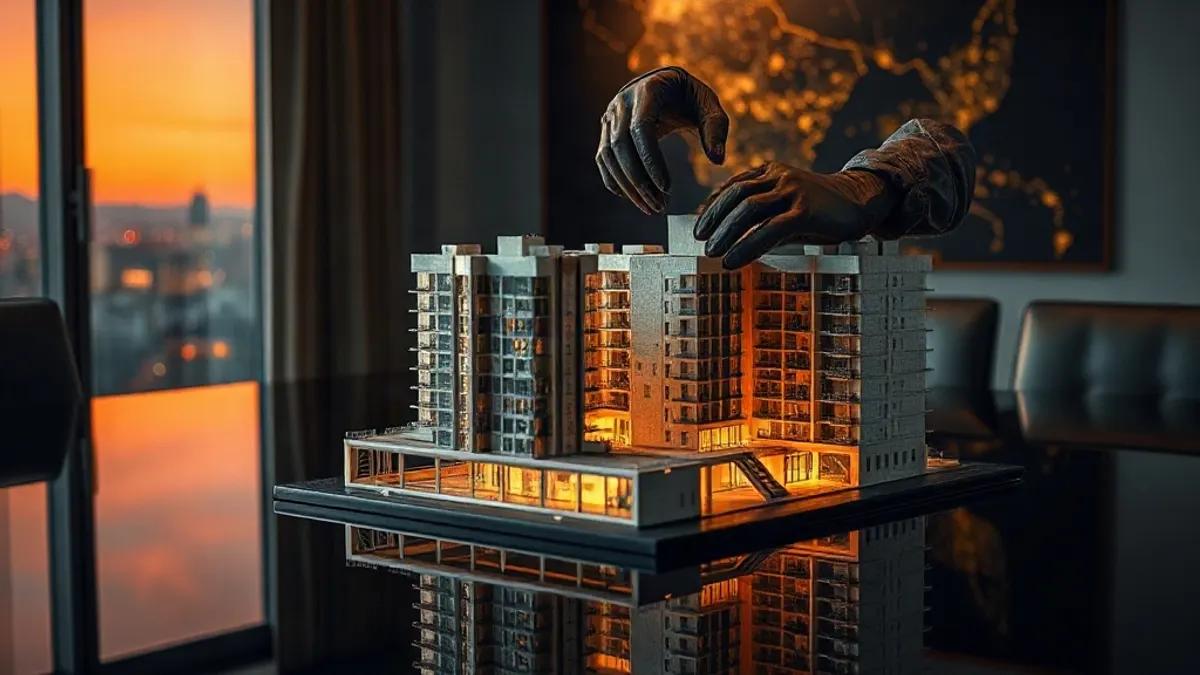 Foto original gerada para a matéria: Investimentos bilionários: como o mercado de infraestrutura afeta imóveis em Goiânia
