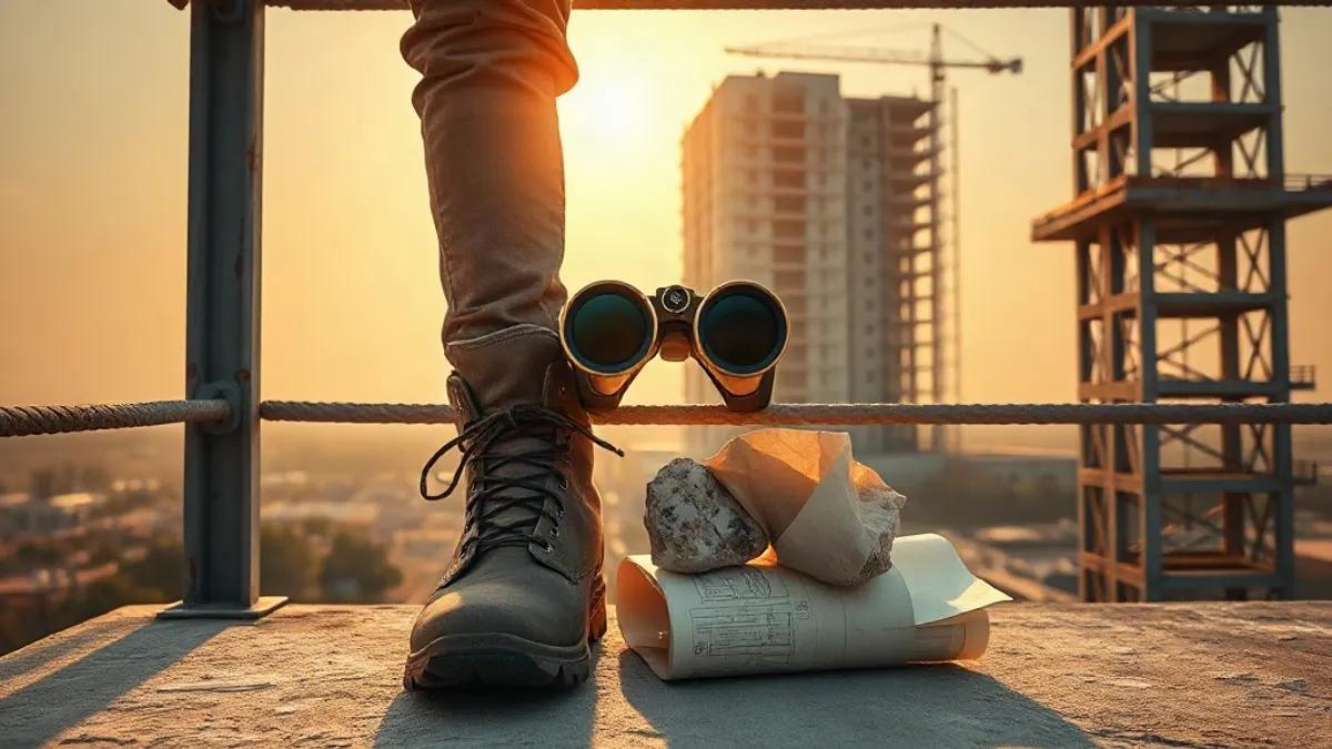 Foto original gerada para a matéria: Crise imobiliária na China: o que isso ensina para quem investe em imóveis em Goiânia