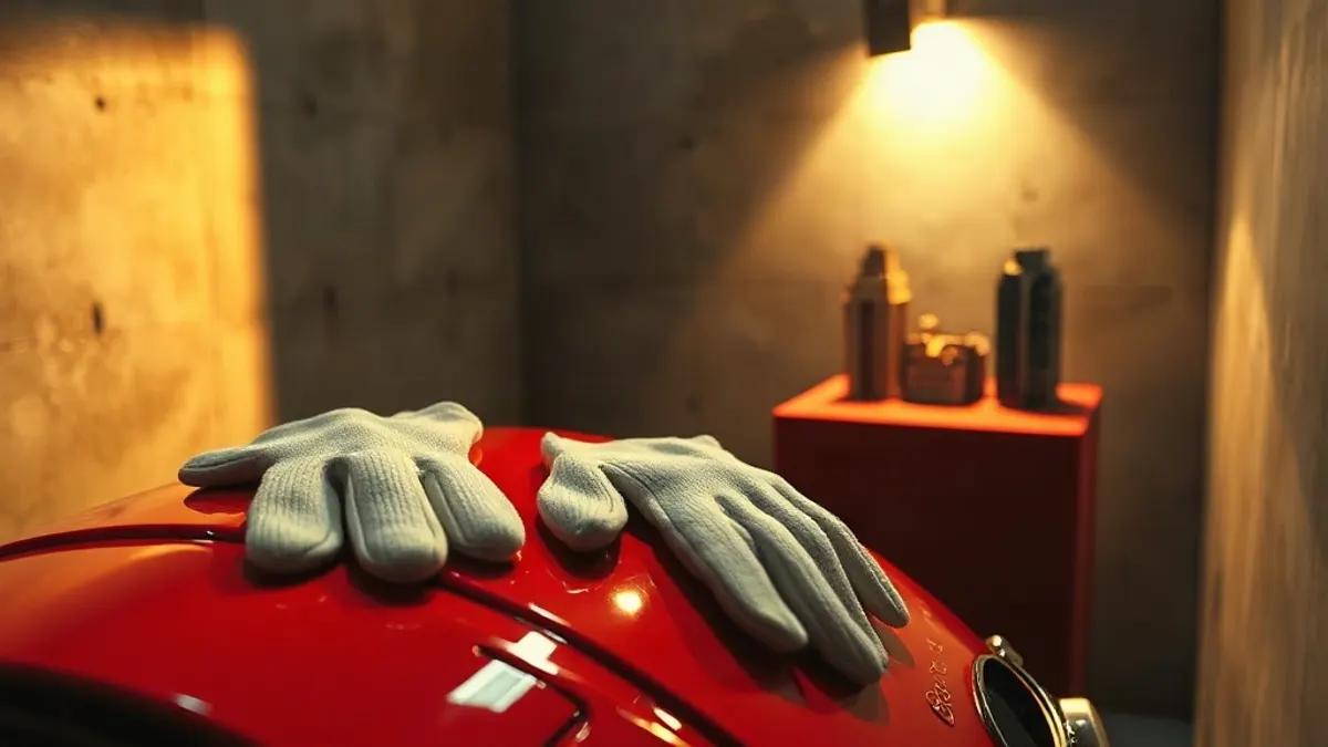 Foto original gerada para a matéria: O que o recorde da Ferrari nos ensina sobre investimentos de luxo em Goiânia