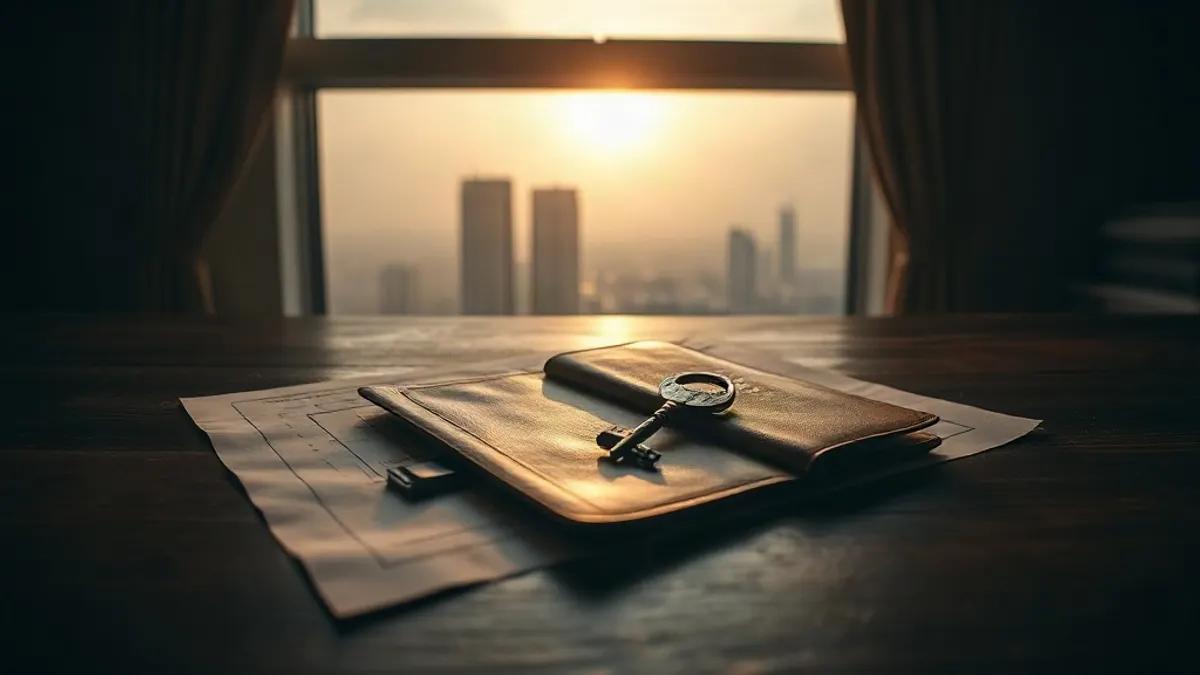 Foto original gerada para a matéria: O que o mercado imobiliário dos EUA ensina para quem investe em Goiânia