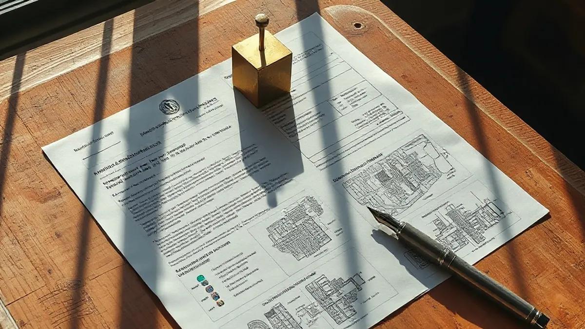 Foto original gerada para a matéria: Patrimônio de candidatos em Goiás: o que o mercado imobiliário observa