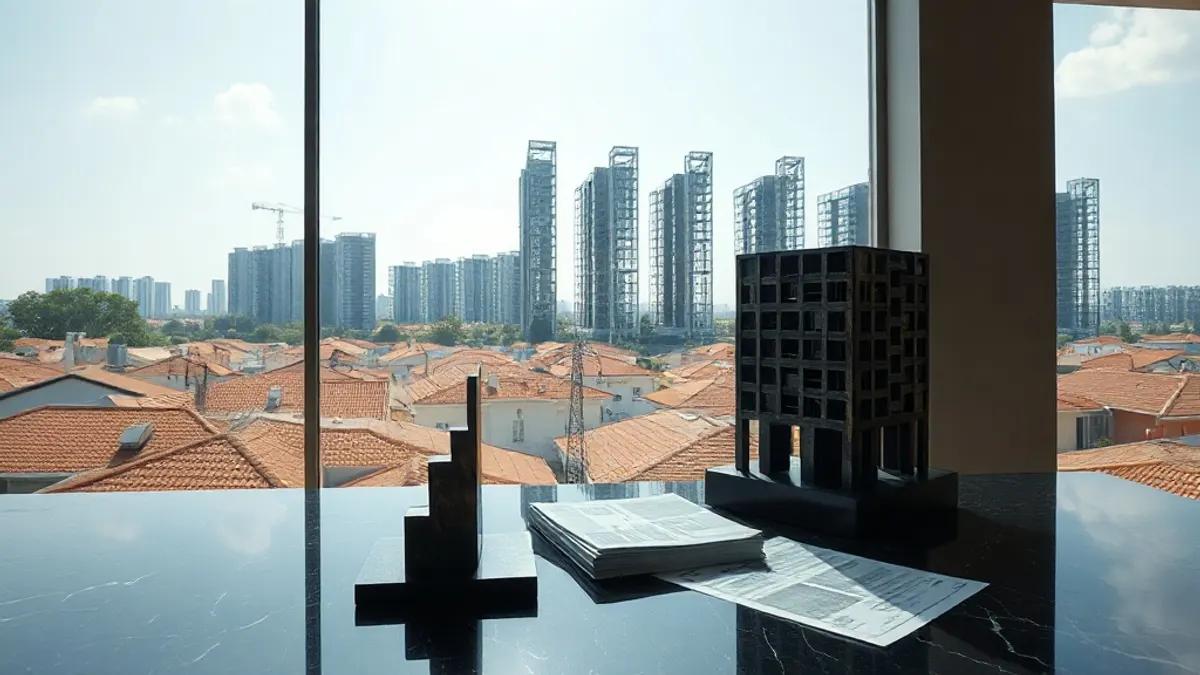 Foto original gerada para a matéria: Tesouro Direto em queda: o que isso significa para o mercado imobiliário em Goiânia?