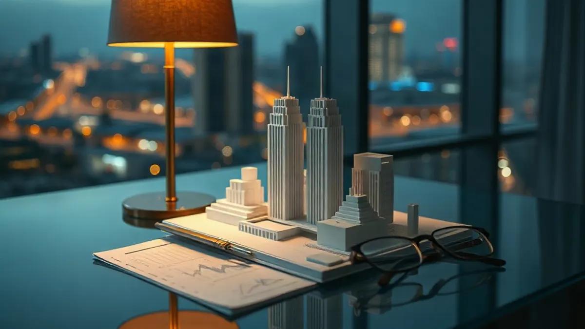 Foto original gerada para a matéria: Eleições 2026 e o Mercado Imobiliário em Goiânia: O que o histórico nos ensina?