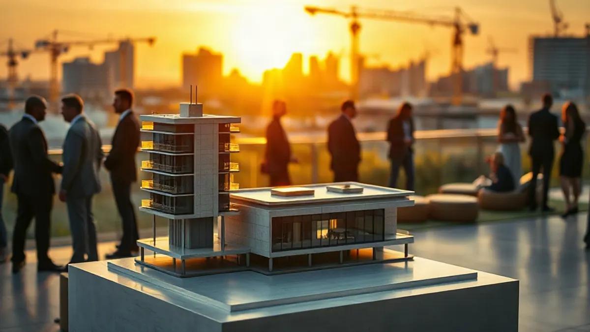 Foto original gerada para a matéria: Goiânia em foco: 7 novos lançamentos imobiliários agitam o mercado local