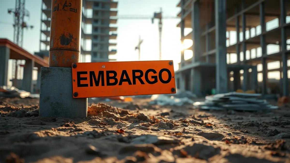 Foto original gerada para a matéria: Segurança Jurídica: O que o caso de embargo milionário ensina ao mercado de Goiânia