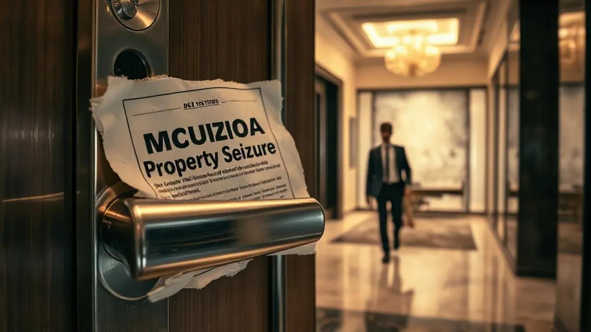 Foto original gerada para a matéria: Bancos podem retomar imóveis sem justiça: o que muda para quem investe em Goiânia