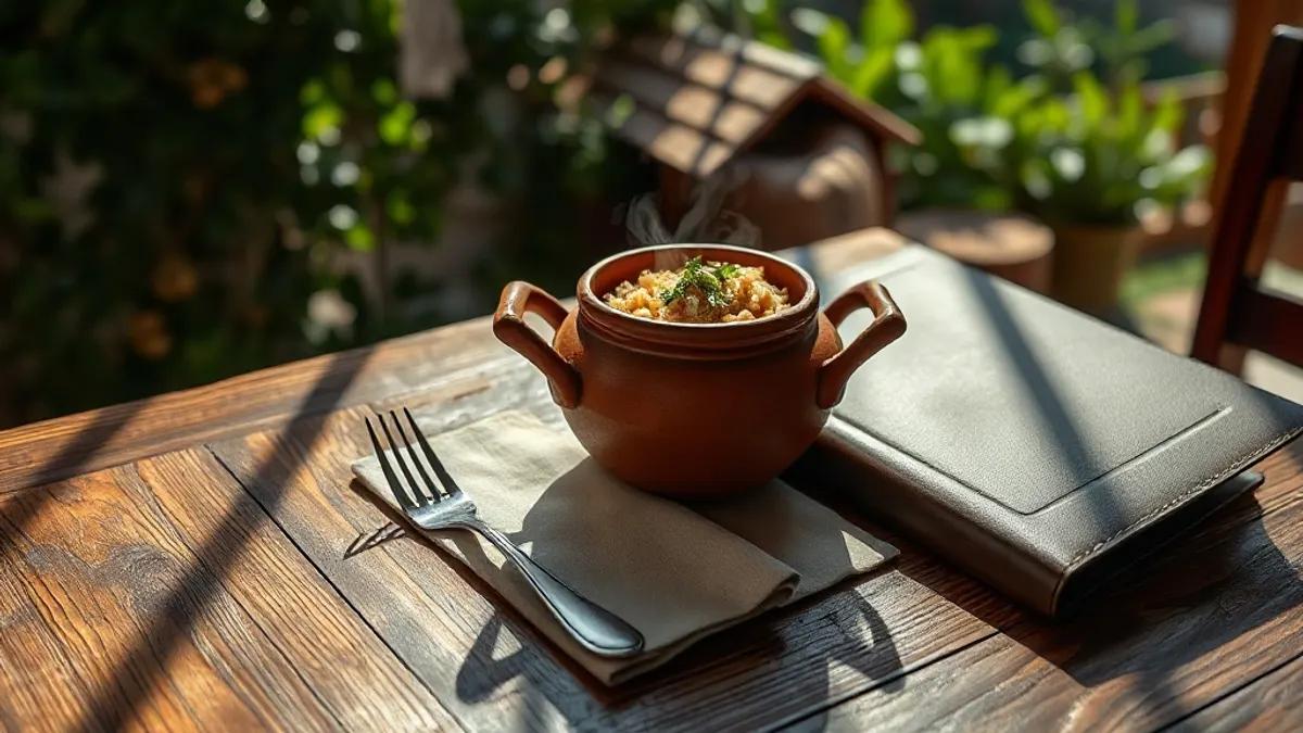 Foto original gerada para a matéria: Cultura e Imóveis em Goiânia: O Que a Gastronomia Goiana Ensina Sobre Investir
