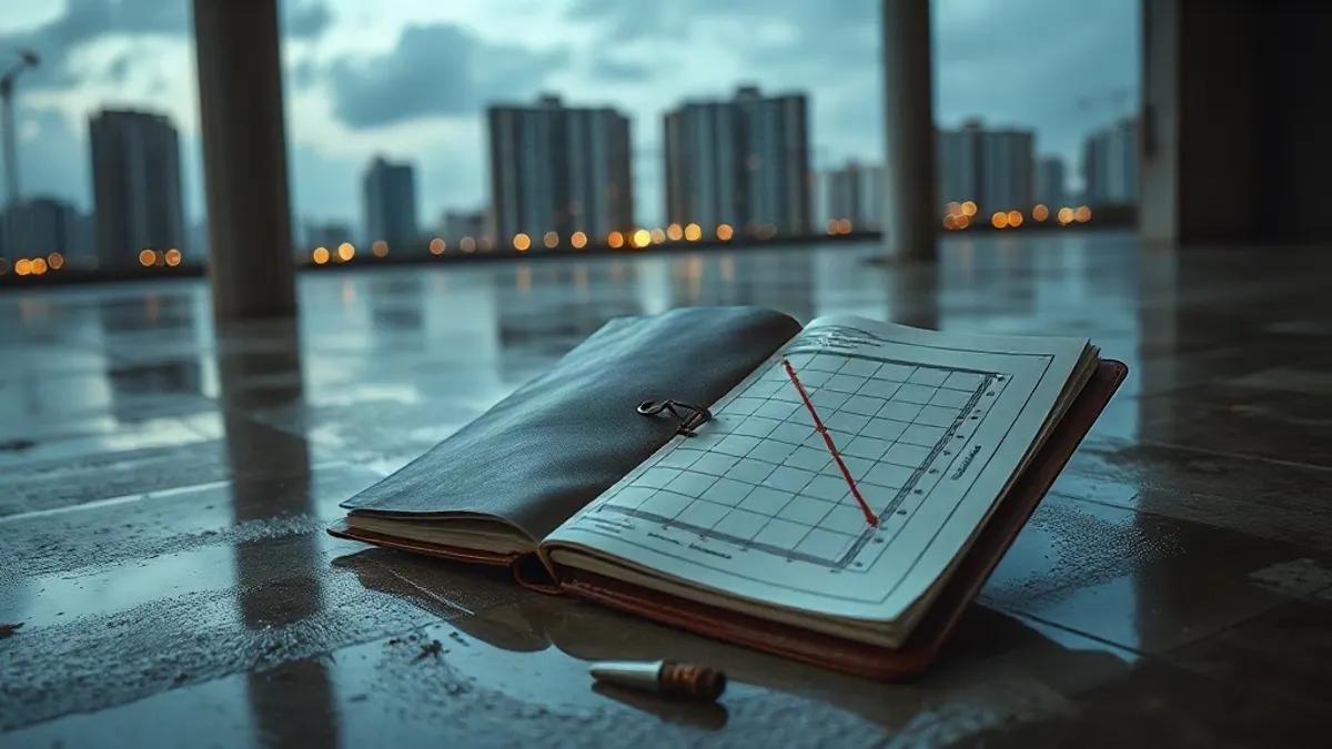 Foto original gerada para a matéria: FII TRXF11 em queda: o que investidores de Goiânia precisam aprender com isso