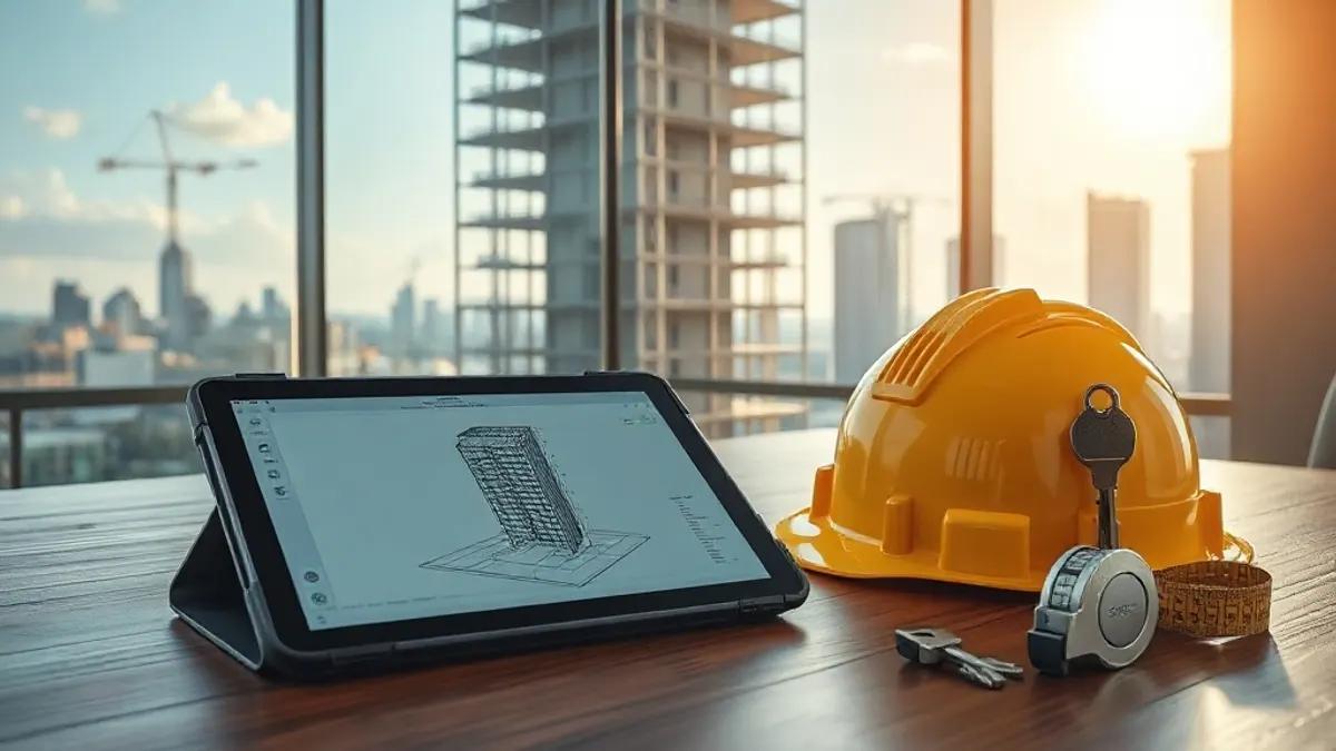 Foto original gerada para a matéria: Gestão Imobiliária em Goiânia: Por que a autonomia das construtoras importa para você