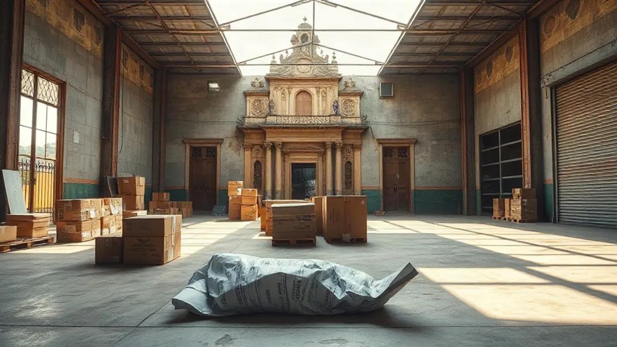 Foto original gerada para a matéria: Casas Bahia busca R$ 1 bilhão: o que o mercado imobiliário aprende com isso