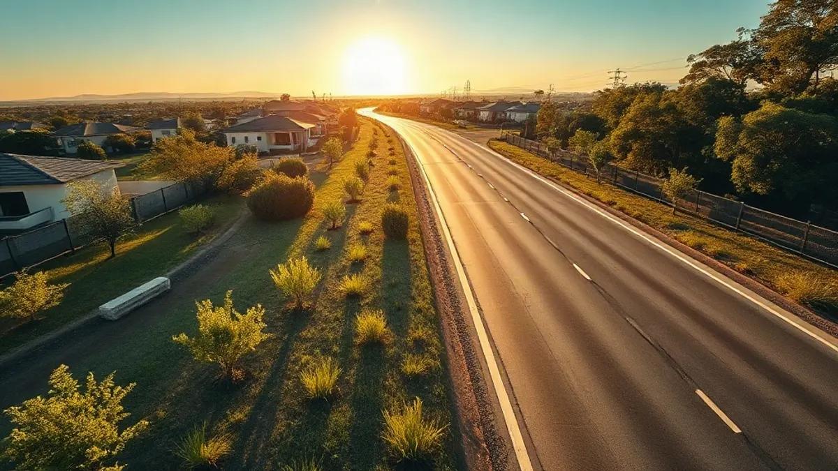Foto original gerada para a matéria: Novo Jardins em Goiânia: O que a expansão na saída para Trindade significa