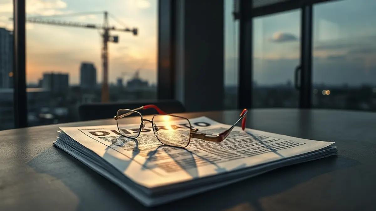 Foto original gerada para a matéria: Distrato Imobiliário: O que você precisa saber antes de comprar em Goiânia