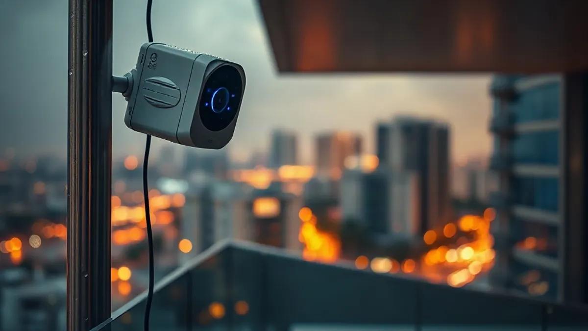 Foto original gerada para a matéria: Inteligência Artificial chega ao mercado imobiliário de Goiânia para evitar prejuízos