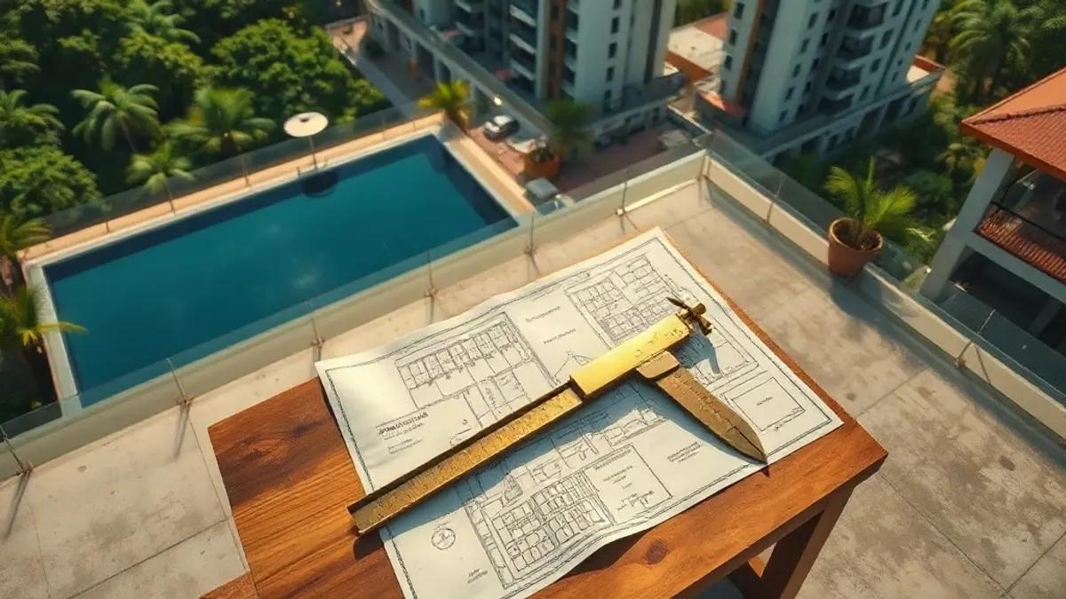 Foto original gerada para a matéria: Mercado Imobiliário em Goiânia: Por que este é o momento ideal para investir?