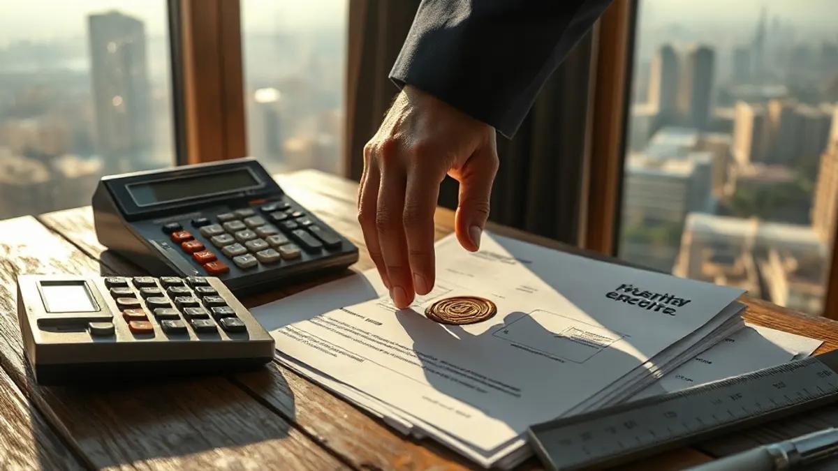 Foto original gerada para a matéria: Nota Fiscal para Corretores em Goiânia: O que muda para o seu imóvel?