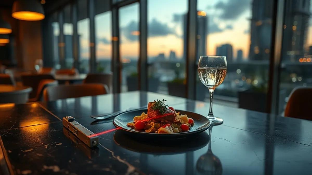 Foto original gerada para a matéria: Gastronomia e Imóveis: Como a valorização de polos gastronômicos impacta seu imóvel em Goiânia