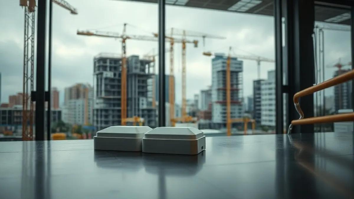 Foto original gerada para a matéria: Aposta da LG no Brasil: como grandes investimentos industriais valorizam imóveis