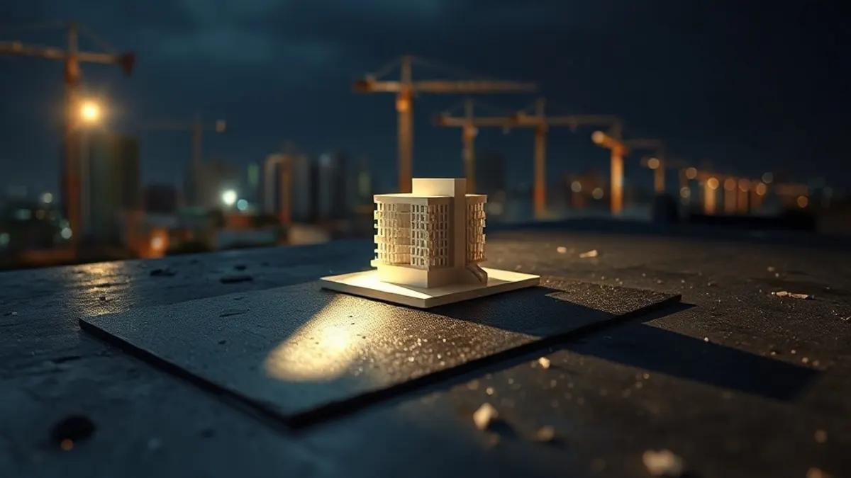 Foto original gerada para a matéria: Mercado Imobiliário em Goiânia: Como Analisar os Dados para um Investimento Seguro