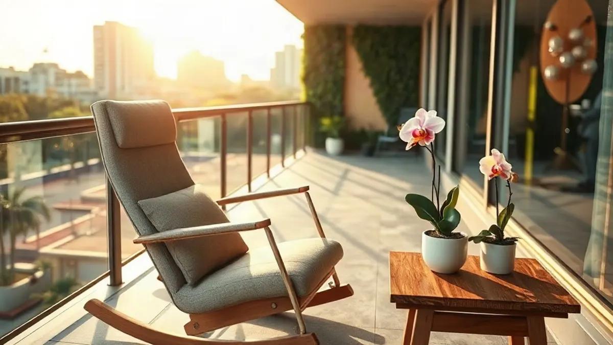Foto original gerada para a matéria: Longevidade em Goiânia: Como o mercado imobiliário se adapta à nova geração de idosos