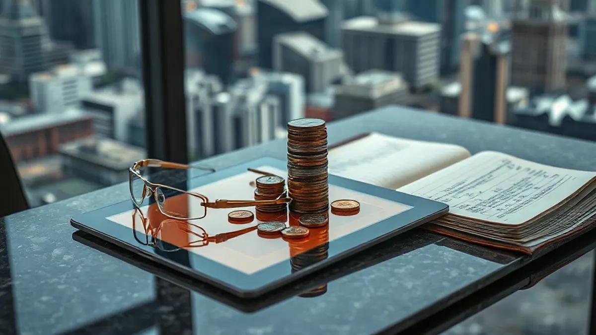 Foto original gerada para a matéria: Índices Imobiliários: O Que Você Precisa Saber para Investir em Goiânia