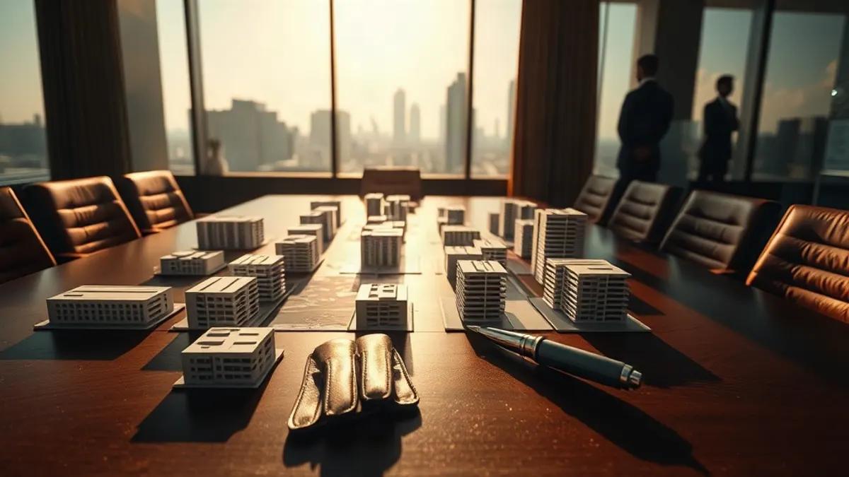 Foto original gerada para a matéria: Investimentos de elite: O que o movimento das Family Offices ensina ao mercado de Goiânia