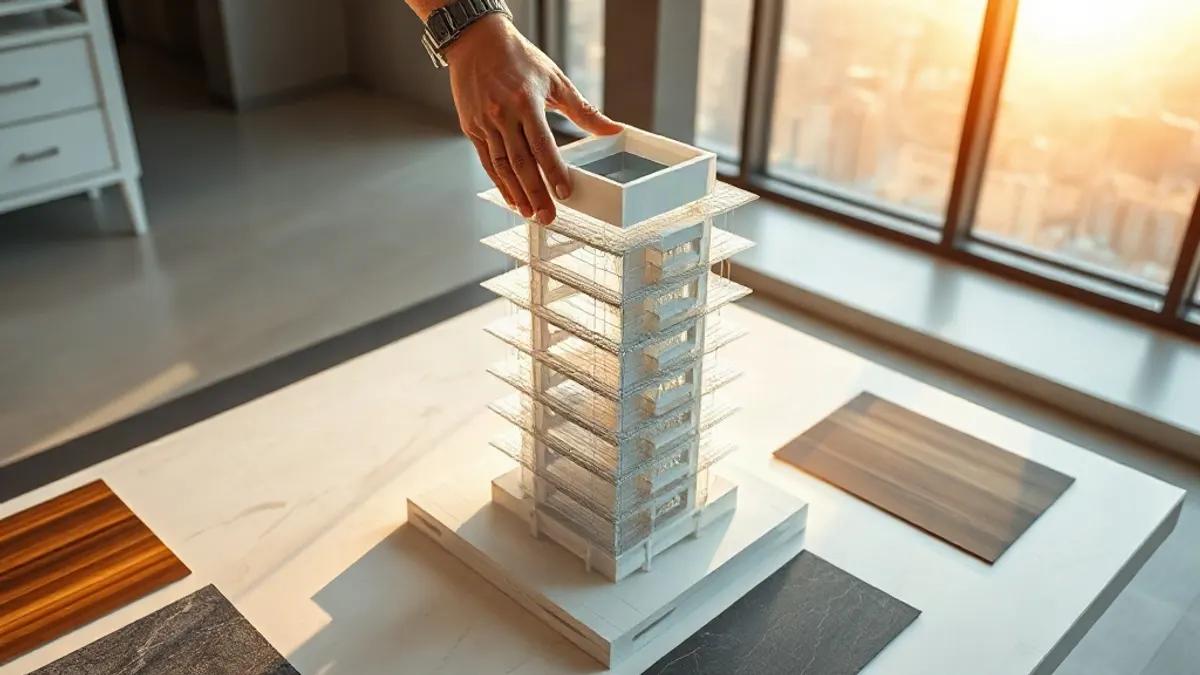 Foto original gerada para a matéria: Lucro da Cury sobe 14%: O que o desempenho das construtoras diz sobre o mercado em Goiânia