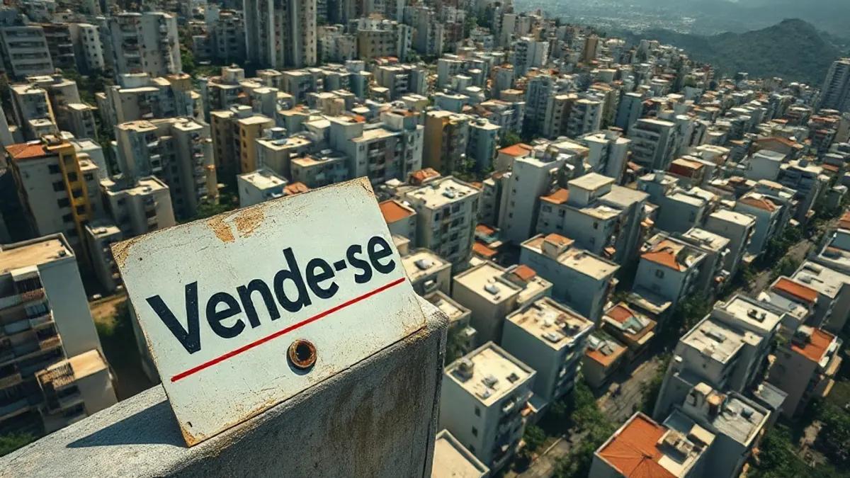 Foto original gerada para a matéria: Mercado Imobiliário no Rio de Janeiro: O que o alto volume de ofertas revela