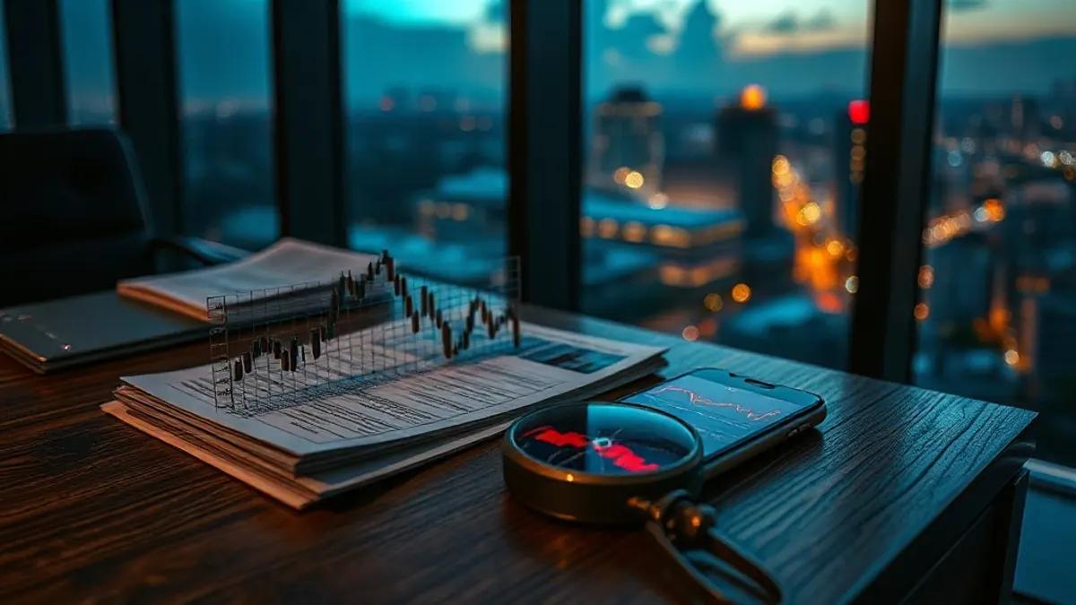 Foto original gerada para a matéria: Mercado financeiro em alerta: como a alta do dólar impacta seu imóvel em Goiânia