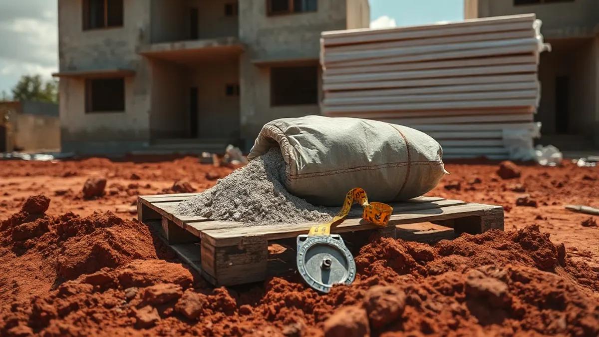 Foto original gerada para a matéria: Minha Casa Minha Vida em Goiânia: O impacto da alta nos custos de construção