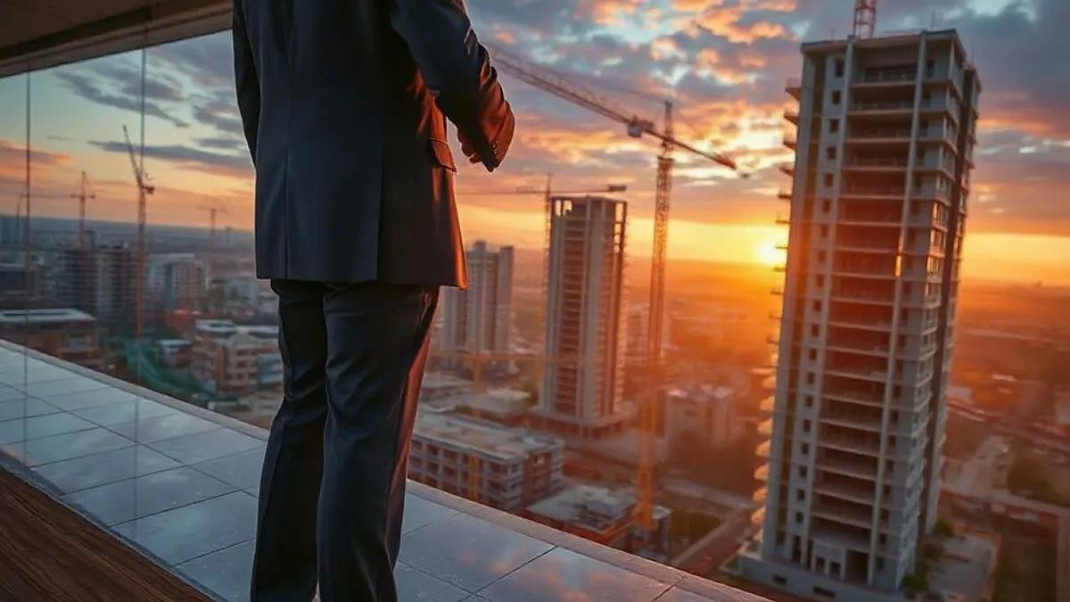Foto original gerada para a matéria: Fundos Imobiliários em Mudança: O Que Isso Significa para o Investidor em Goiânia