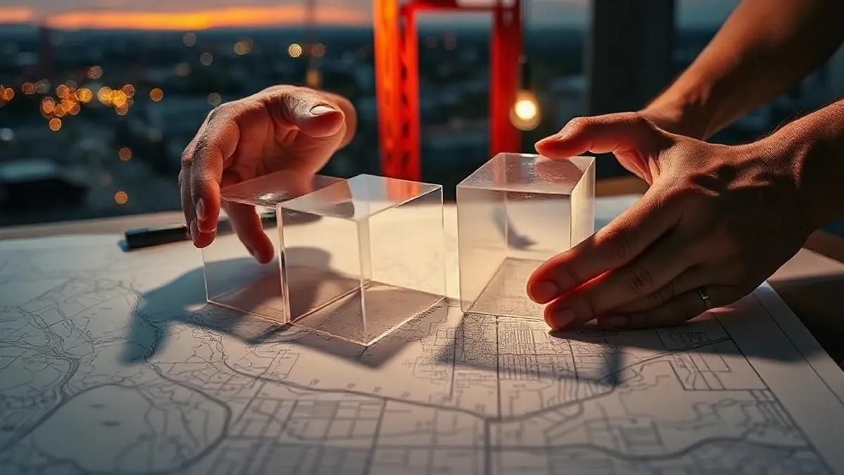 Foto original gerada para a matéria: Liderança no Mercado Imobiliário de Goiânia: Por que ela importa para você