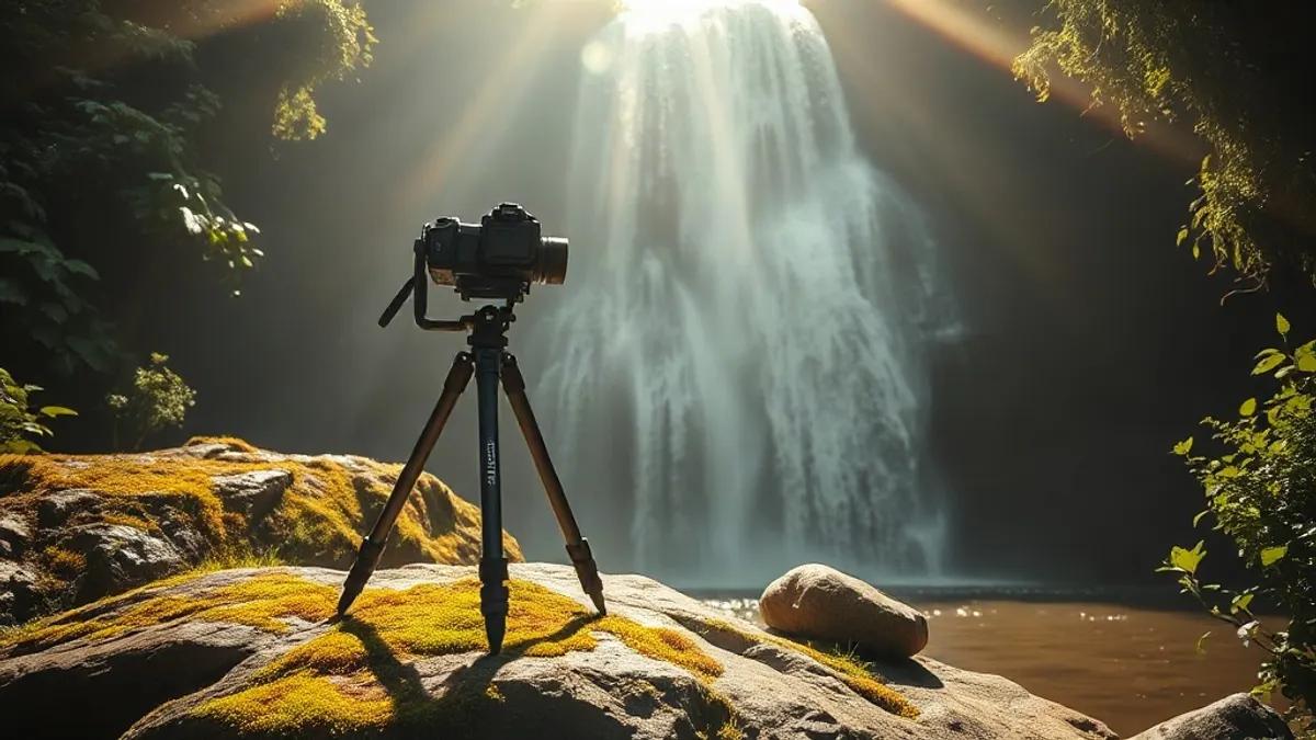 Foto original gerada para a matéria: Casamentos em Cachoeiras de Goiás: Oportunidade de Investimento em Lazer
