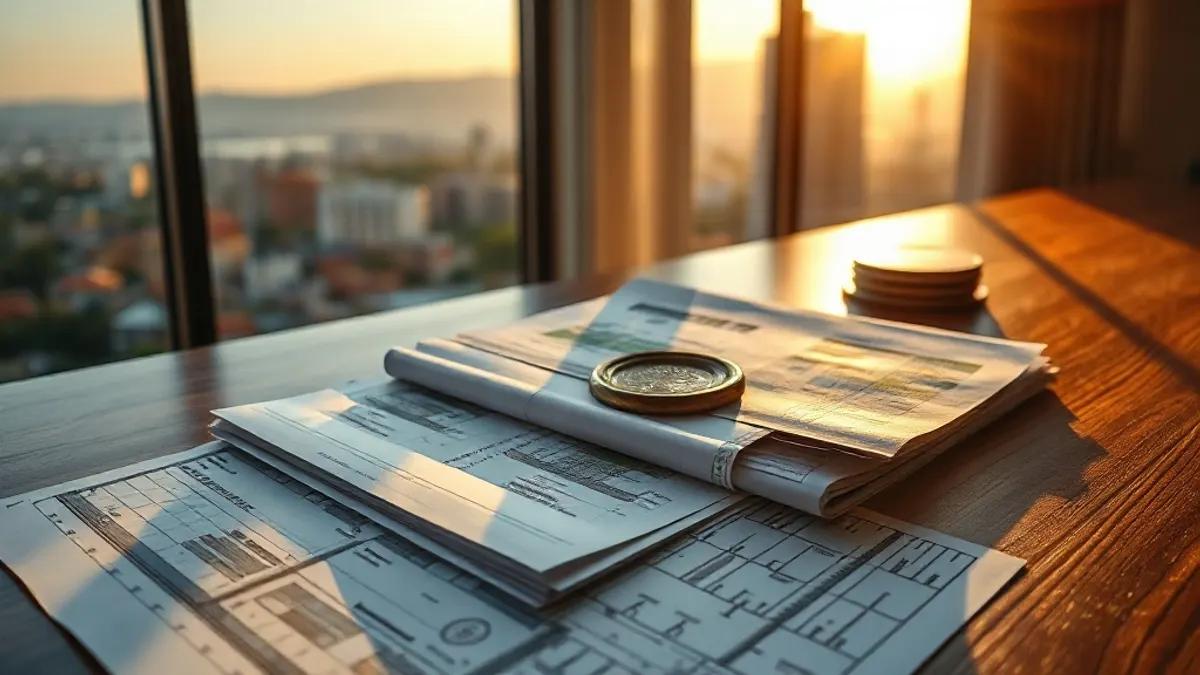 Foto original gerada para a matéria: O que o patrimônio dos candidatos revela sobre investimentos imobiliários em Goiânia