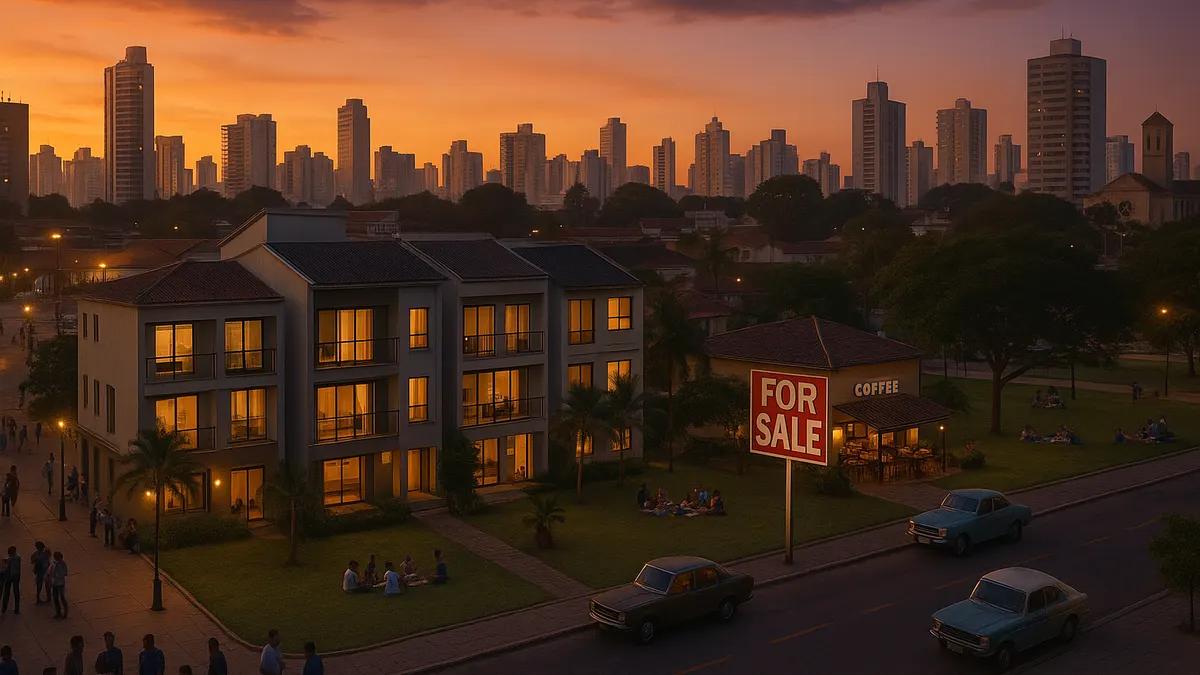 Foto original gerada para a matéria: O Mercado Imobiliário em Goiânia: Oportunidades e Desafios em 2023
