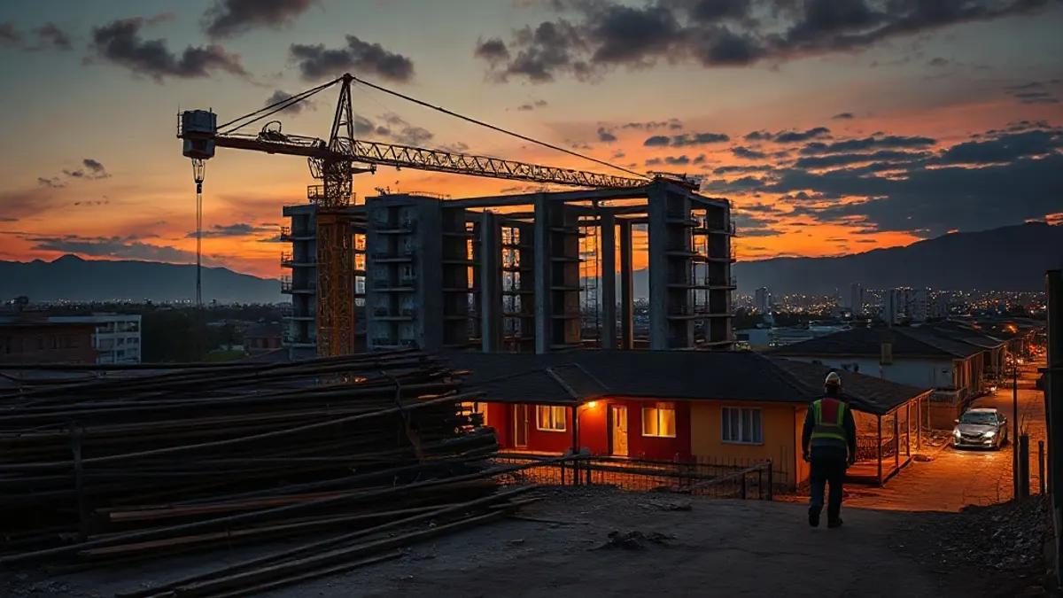 Foto original gerada para a matéria: Recuperação Judicial: O que o cenário nacional ensina para quem investe em imóveis