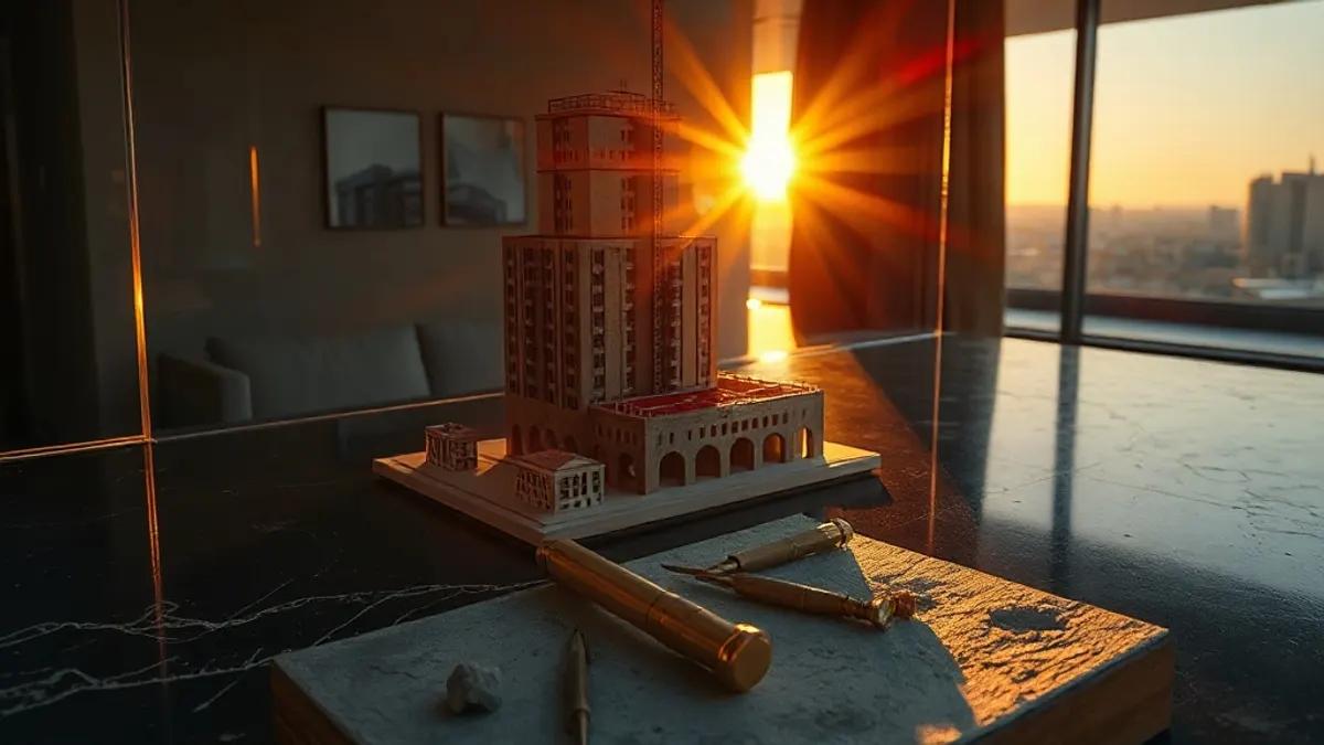 Foto original gerada para a matéria: Mercado Imobiliário: Por que o Brasil atrai olhares antes voltados a Miami