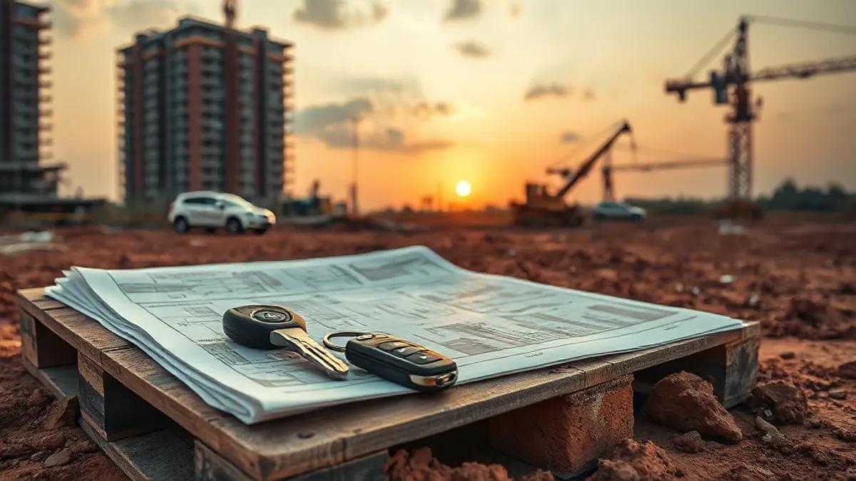 Foto original gerada para a matéria: Mercado automotivo e o reflexo nos investimentos imobiliários em Goiânia