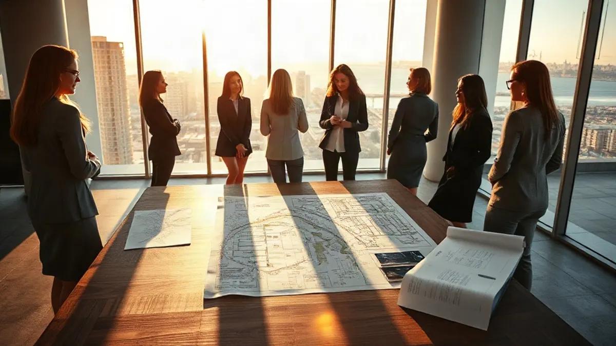 Foto original gerada para a matéria: Fortaleza sedia seminário que destaca a força feminina no mercado imobiliário
