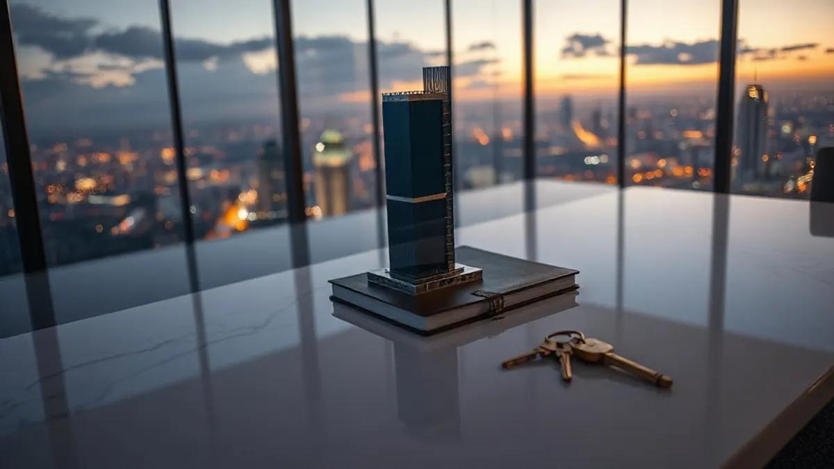 Foto original gerada para a matéria: Ostentação no Mercado Imobiliário em Goiânia: Como o Status Afeta seu Investimento