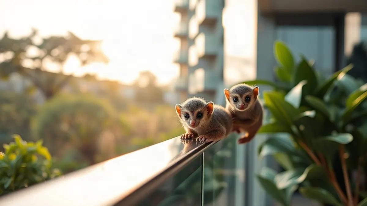 Foto original gerada para a matéria: Segurança e Natureza: O que o resgate de saguis em Goiás ensina sobre morar bem