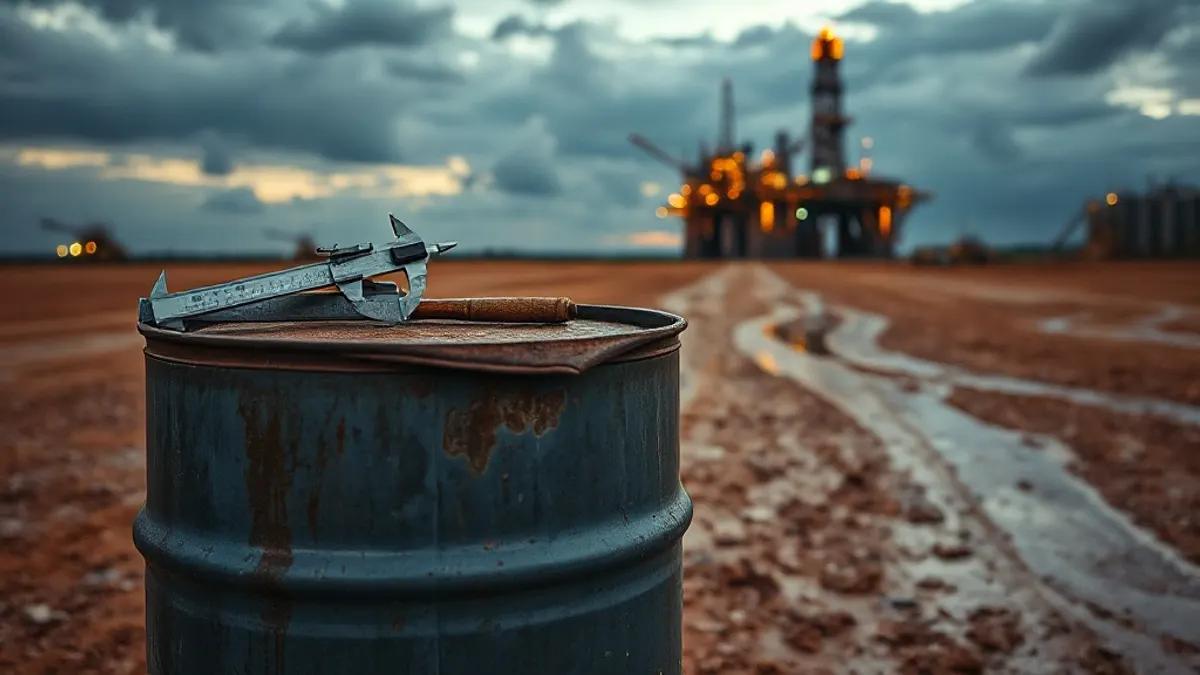 Foto original gerada para a matéria: Petróleo na Margem Equatorial: Como isso impacta o mercado imobiliário em Goiânia?