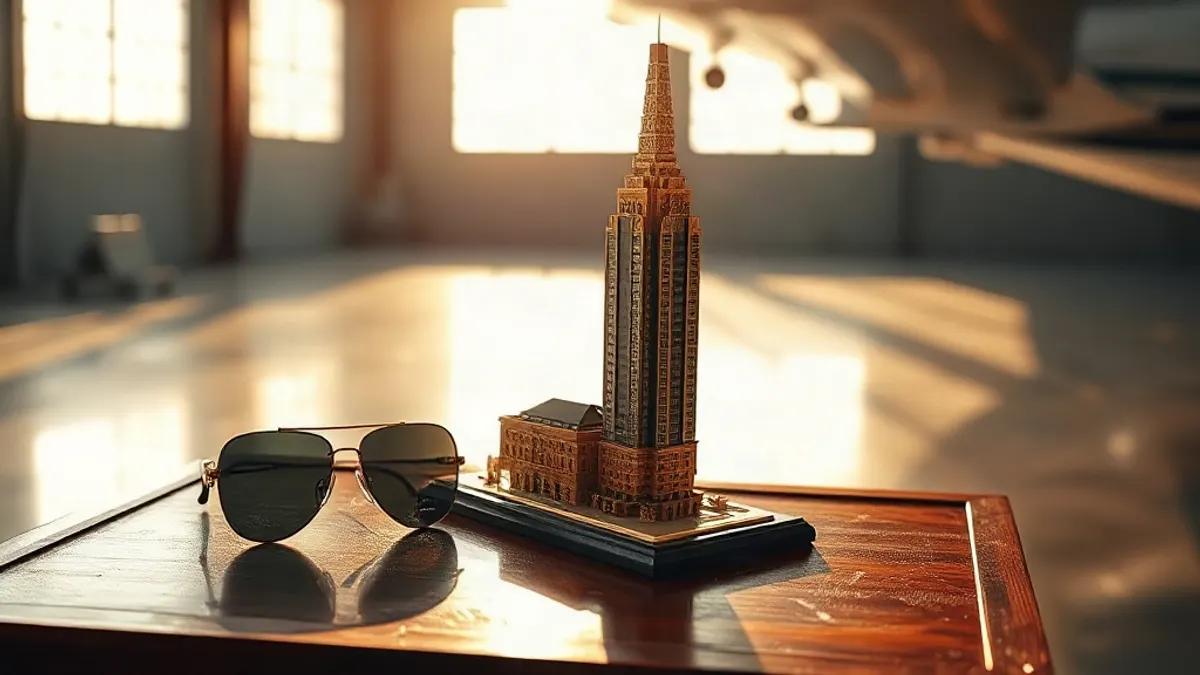 Foto original gerada para a matéria: O que o investimento em luxo de Zezé Di Camargo ensina ao mercado imobiliário de Goiânia