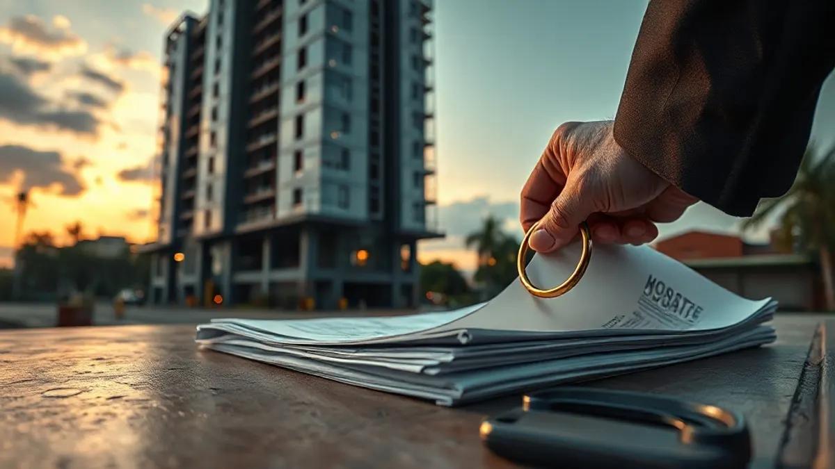 Foto original gerada para a matéria: Selic a 14% e o Mercado Imobiliário em Goiânia: O que muda para o seu bolso?
