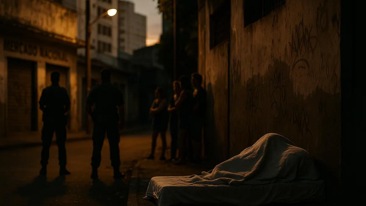 Foto original gerada para a matéria: Vigilantes se tornam réus em caso de morte de morador de rua em Goiânia