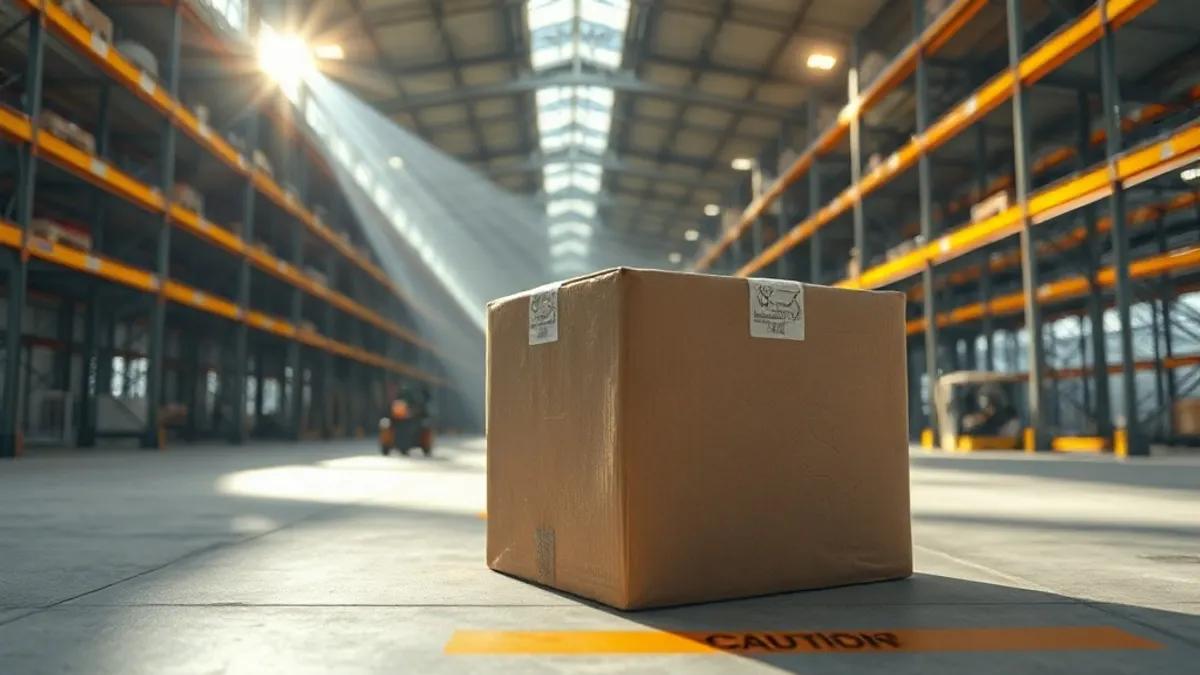 Foto original gerada para a matéria: Logística em Alta: O que a expansão da Shopee ensina ao mercado de Goiânia