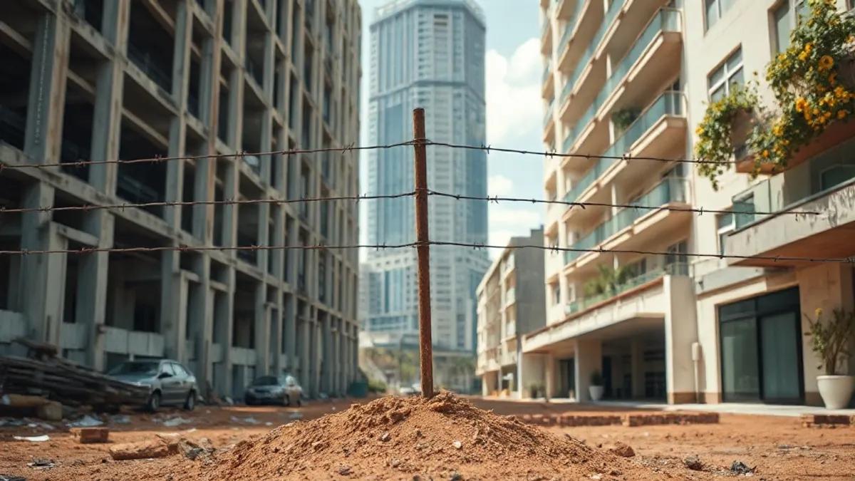 Foto original gerada para a matéria: O desafio das 'pequenas peças' no tabuleiro imobiliário de Goiânia