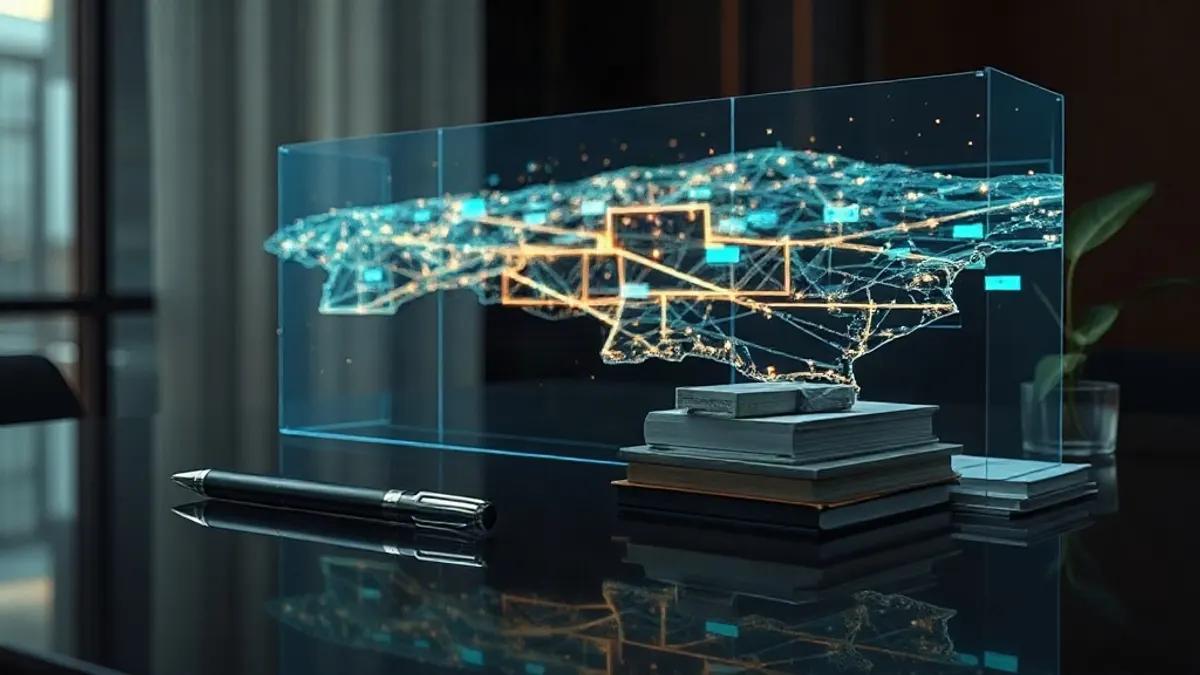 Foto original gerada para a matéria: Inteligência Artificial e o Novo Mercado Imobiliário em Goiânia