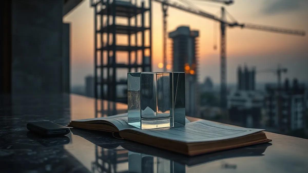 Foto original gerada para a matéria: Fundo Imobiliário bilionário: o que a captação do MXRF11 ensina ao investidor em Goiânia