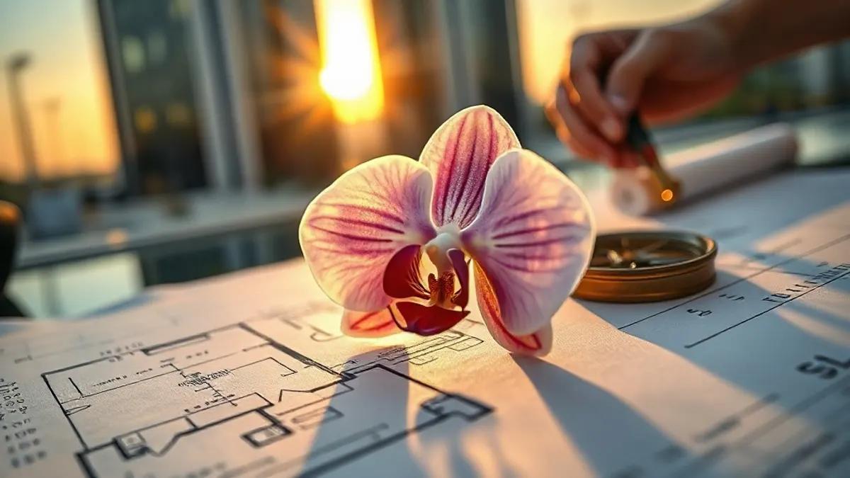Foto original gerada para a matéria: CASACOR Goiás 2025 no Marista: O que isso revela sobre o mercado de luxo em Goiânia